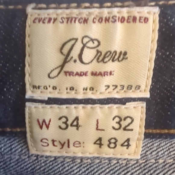 J. Crew Blue Skinny Jeans Classic Denim - Picture 2 of 5